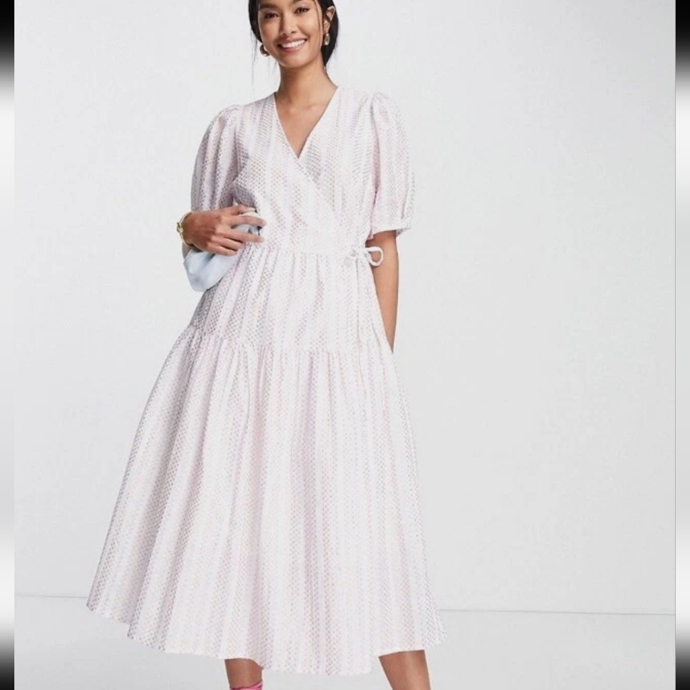 YAS Midi Dress Size Xs